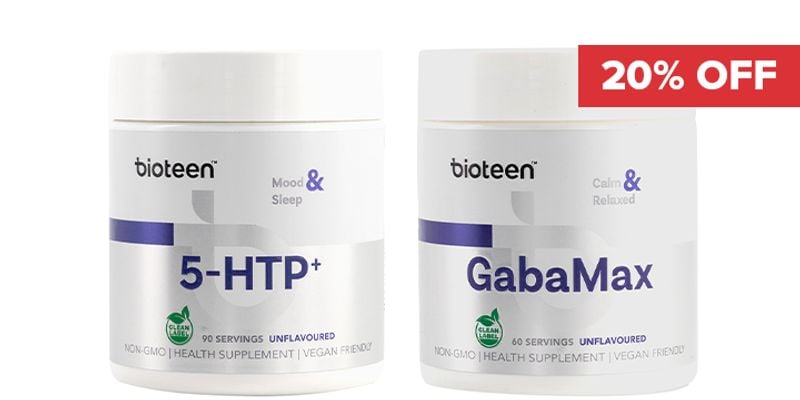 20% Off Bioteen Sleep Support Products Cover Image